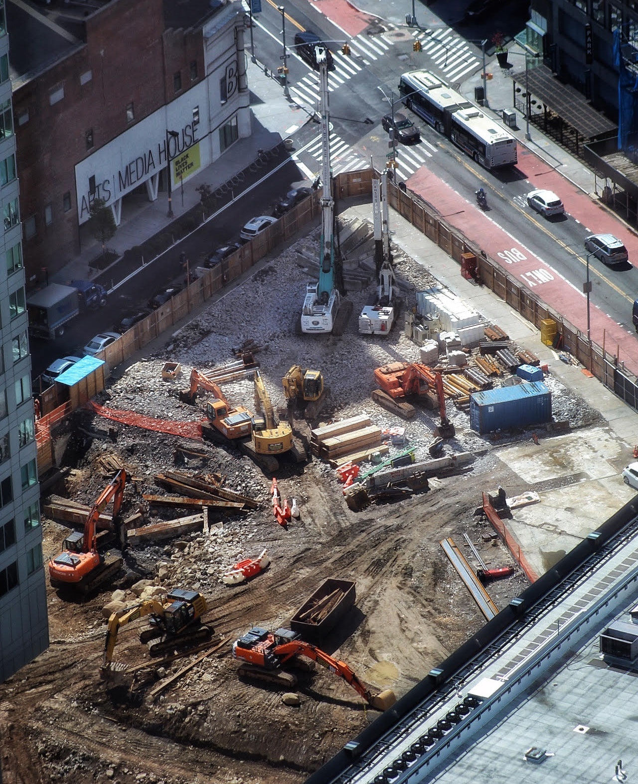 625 Fulton Street Brooklyn Construction Monitoring